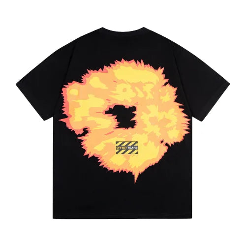 Denim Tears x Offset Set It Off 2 T-Shirt Black