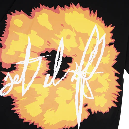 Denim Tears x Offset Set It Off 2 T-Shirt Black
