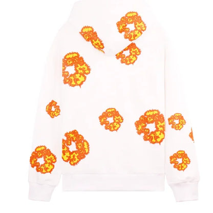 Denim Tears x Offset Wreath White Hoodie