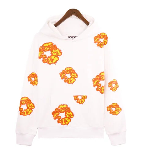 Denim Tears x Offset Wreath White Hoodie