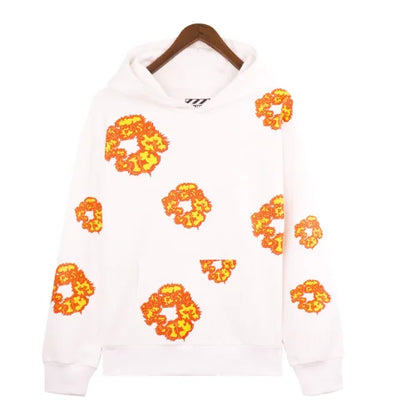 Denim Tears x Offset Wreath White Hoodie