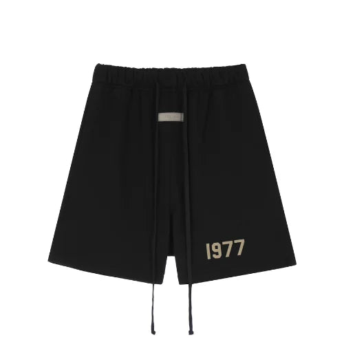 Essentials 1977 Black Shorts