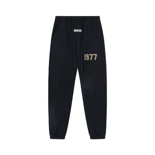 Essentials 1977 Black Sweatpant