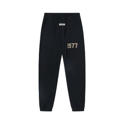Essentials 1977 Black Sweatpant
