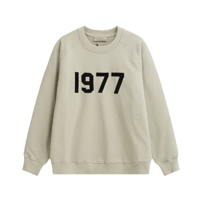 Essentials 1977 Bluza Ash White