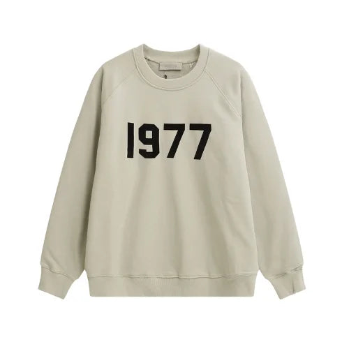 Essentials 1977 Bluza Ash White