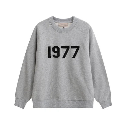 Fear of God Essentials 1977 Hoodie Grey