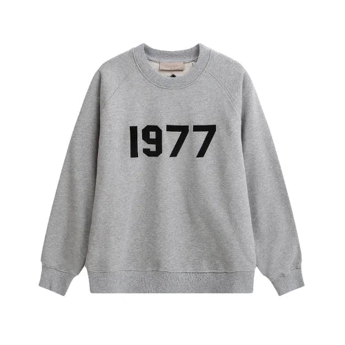 Fear of God Essentials 1977 Hoodie Grey