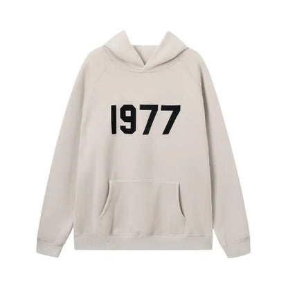 Essentials 1977 Buttercream Hoodie