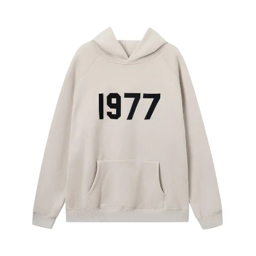Essentials 1977 Buttercream Hoodie