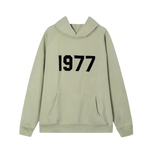 Essentials 1977 Green Hoodie