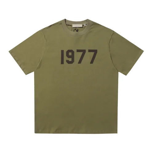 Essentials 1977 Olive Green T Shirt