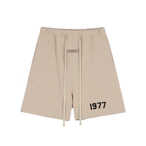 Essentials 1977 Shorts Sand Beige