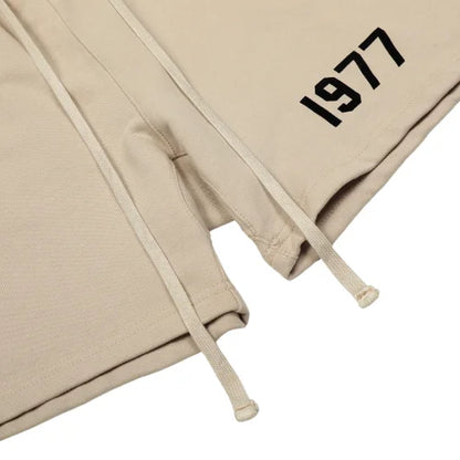 Essentials 1977 Shorts Sand Beige