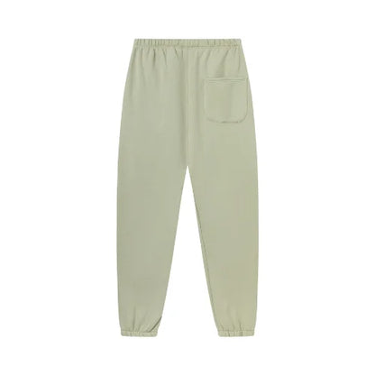 Fear of God Essentials 1977 Joggers Light Green, alternative view