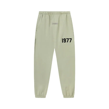 Fear of God Essentials 1977 Joggers Light Green