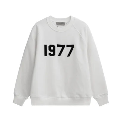 Fear of God Essentials 1977 Hoodie White