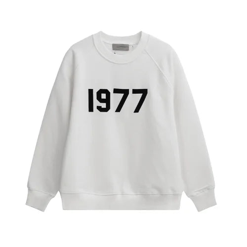 Fear of God Essentials 1977 Hoodie White