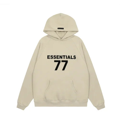 Essentials 77 Cream Hoodie