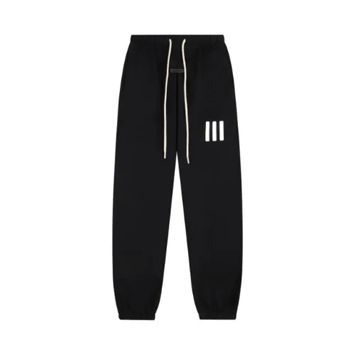 Essentials Adidas Black Sweatpant