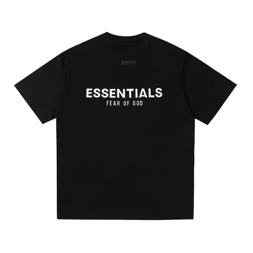 Essentials Adidas Black T Shirt