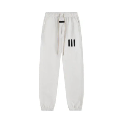 Essentials Adidas White Sweatpant
