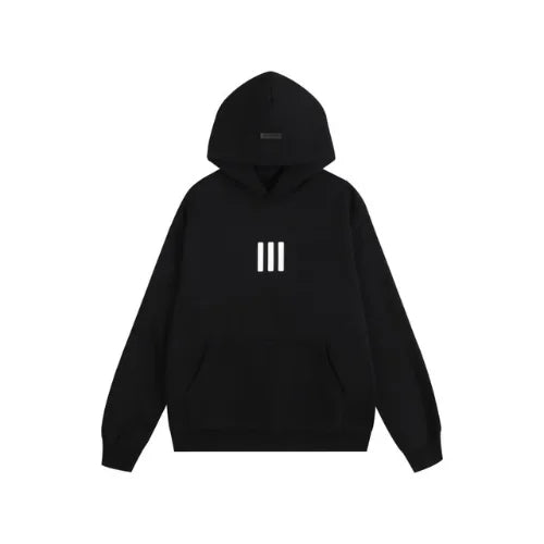 Essentials Athletics Black Hoodie