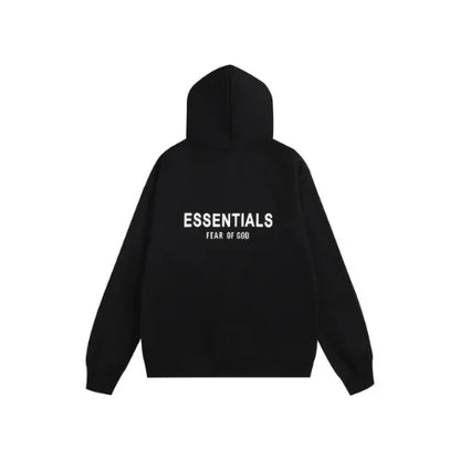 Essentials Athletics Black Hoodie