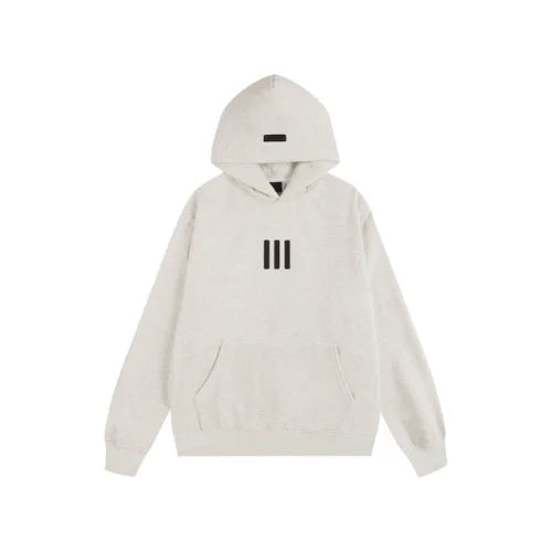 Essentials Athletics Light Grey Hoodie