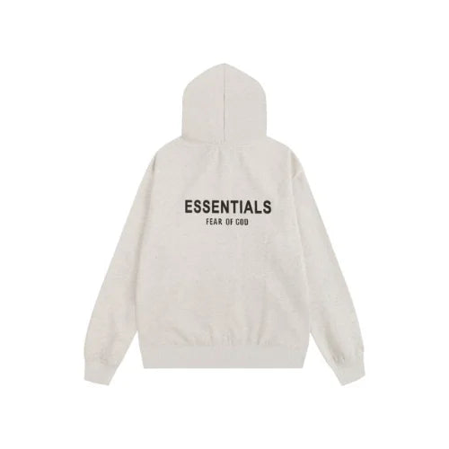Essentials Athletics Light Grey Hoodie