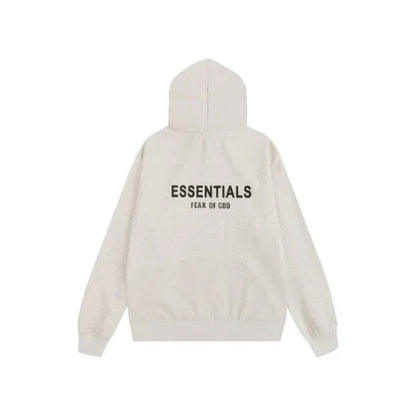 Essentials Athletics Light Grey Hoodie