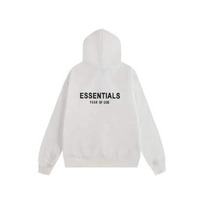 Essentials Athletics White Hoodie