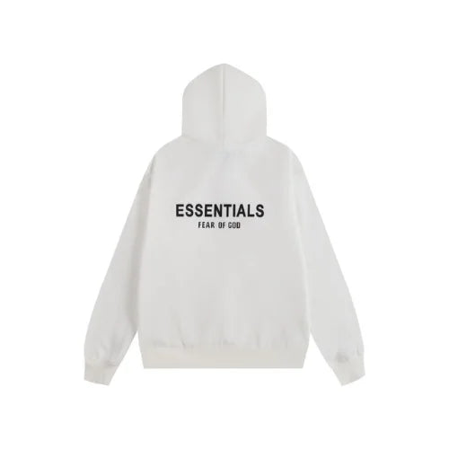 Essentials Athletics White Hoodie