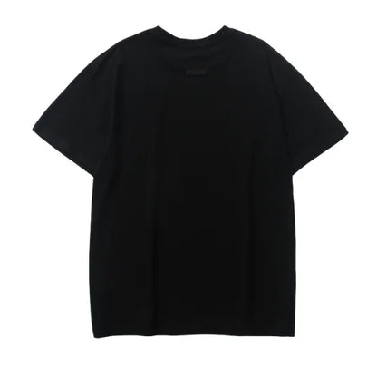 Essentials Baseball Black T Shirt