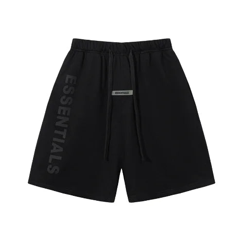 Essentials Basketball Black Shorts