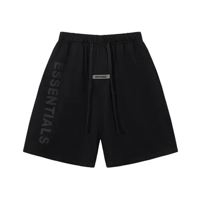 Essentials Basketball Black Shorts