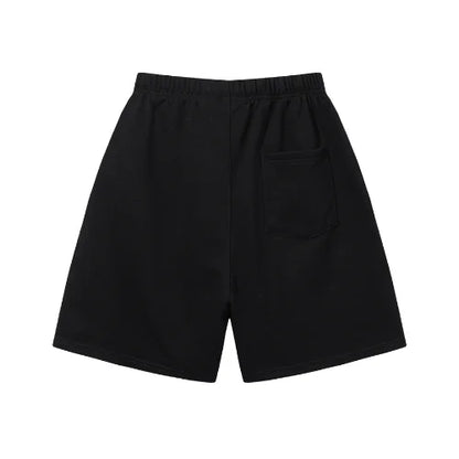Essentials Basketball Black Shorts