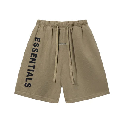 Essentials Basketball Brown Shorts