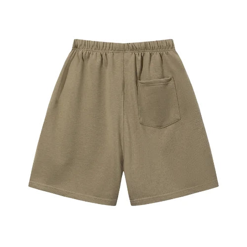 Essentials Basketball Brown Shorts