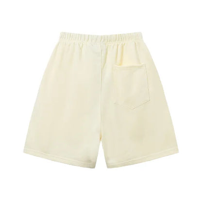 Essentials Basketball Cream Shorts