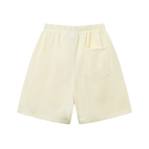 Essentials Basketball Cream Shorts