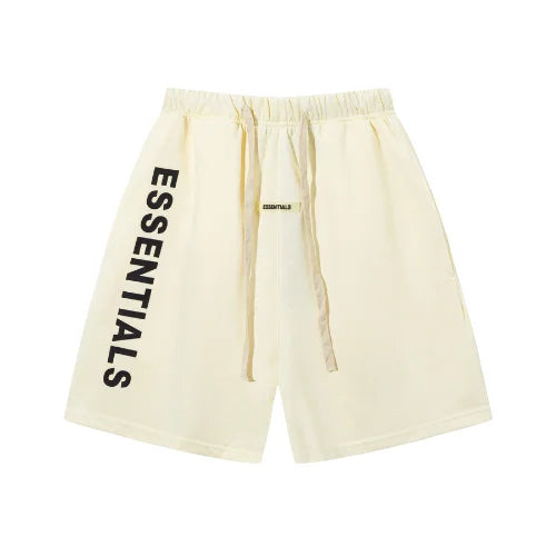 Essentials Basketball Cream Shorts