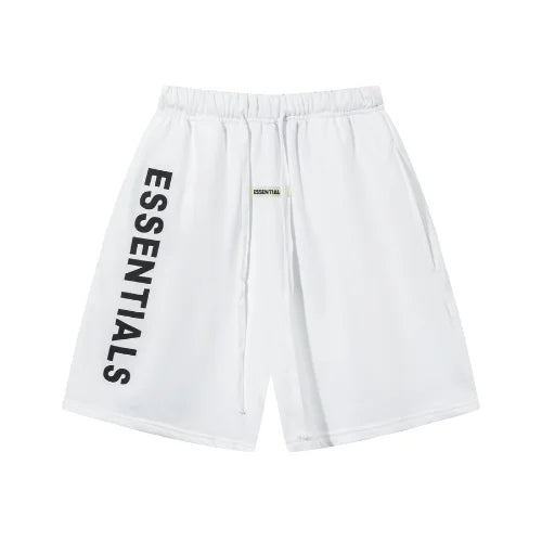 Essentials Basketball White Shorts