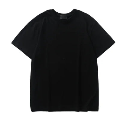 Essentials Black 7 Logo T Shirt