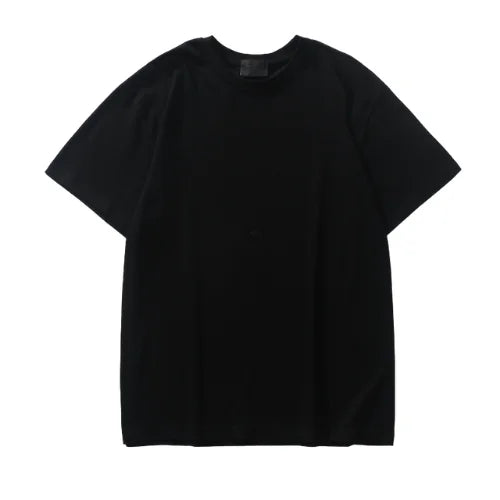 Essentials Black 7 Logo T Shirt