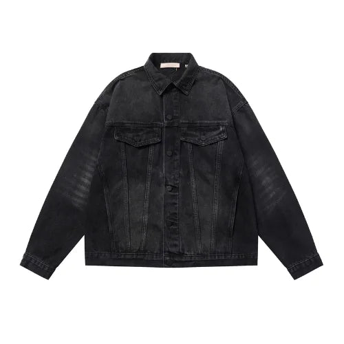 Essentials Black Jeans Jacket