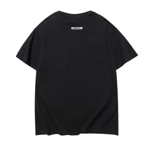 Fear of God Essentials T Shirt Black Large Logo, alternative view