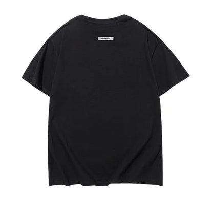 Fear of God Essentials T Shirt Black Large Logo, alternative view