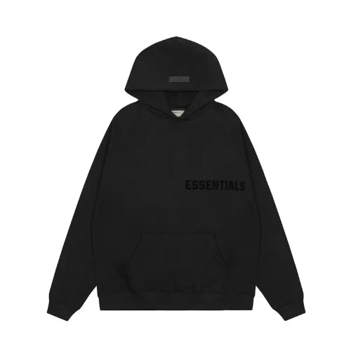 Essentials Black Tracksuit