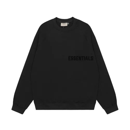 Fear of God Essentials Pullover Hoodie Black